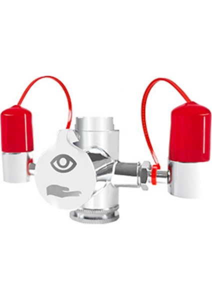 Kapaklı Musluk Üstü Göz Yıkama Istasyonu, Lavabo Bağlantı Laboratuvarı Için Güvenilir Ilk Yardım Acil Göz Yıkama Ünitesi, Fabrika (Yurt Dışından) fiyatları