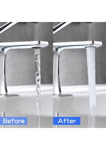 10 Adet Lavabo Akış Kısıtlayıcısı Için Musluk Havalandırıcısı Yedeği, 2 Adet Çıkarma Aleti ile Mutfak Banyo Havalandırıcıları (Yurt Dışından) fırsatları