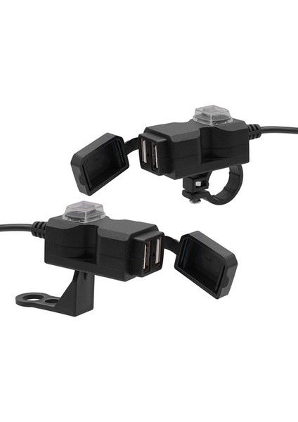 Çakmak 9-90V Evrensel USB Soket Fişi Su Geçirmez Çift Şarj Cihazı Otomatik Adaptör Anahtarlı (Yurt Dışından) fırsatları