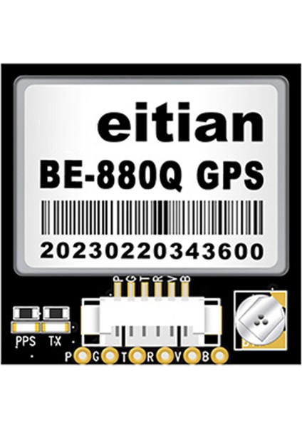 Gps Modülü Desteği Gps+Bds+ Fpv Yarış Drone Uçak Uçuş Kontrol Cihazı BE-880Q Için Dahilipusula (Yurt Dışından)