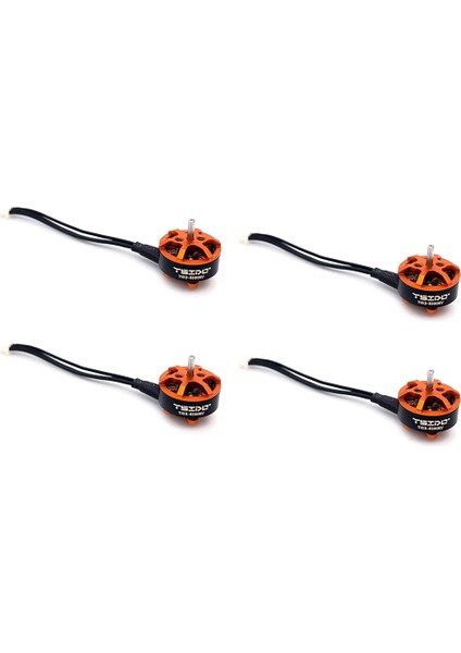 4x 1103 8500KV Fırçasız Motor 1.5mm Şaft 65MM Pervane Tinywhoop PAVO20 Bassline Mini Iha'lar Için (Yurt Dışından)