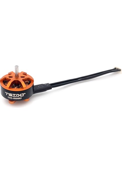 4x 1103 8500KV Fırçasız Motor 1.5mm Şaft 65MM Pervane Tinywhoop PAVO20 Bassline Mini Iha'lar Için (Yurt Dışından)
