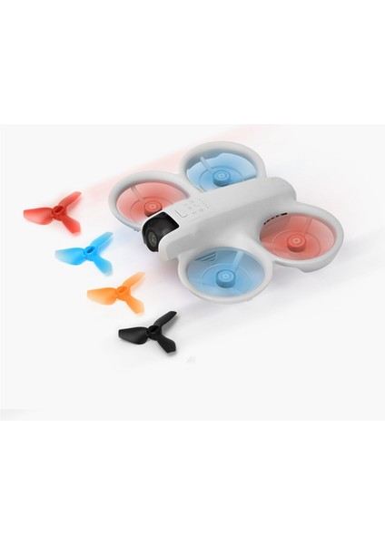 Neo Drone Için 2 Adet Pervaneler Düşük Gürültülü Pervaneler Bıçak Hızlı Çıkarma Renkli Kürekler Yedek Parça Mavi (Yurt Dışından)