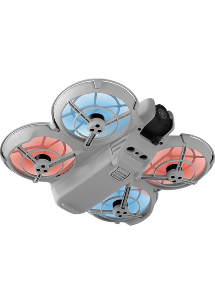 Neo Drone Için 2 Adet Pervaneler Düşük Gürültülü Pervaneler Bıçak Hızlı Çıkarma Renkli Kürekler Yedek Parça Mavi (Yurt Dışından)