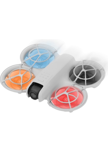 Neo Drone Için 2 Adet Pervaneler Düşük Gürültülü Pervaneler Bıçak Hızlı Çıkarma Renkli Kürekler Yedek Parça Mavi (Yurt Dışından)