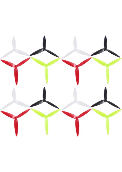 4 Paket 7040 7X4X3 3 Kanatlı Pc Pervane Cw Ccw Rc Fpv Freestyle 7 Inç Uzun Menzilli Lr7 Iha'lar Dıy Parçaları (Yurt Dışından) fiyatları