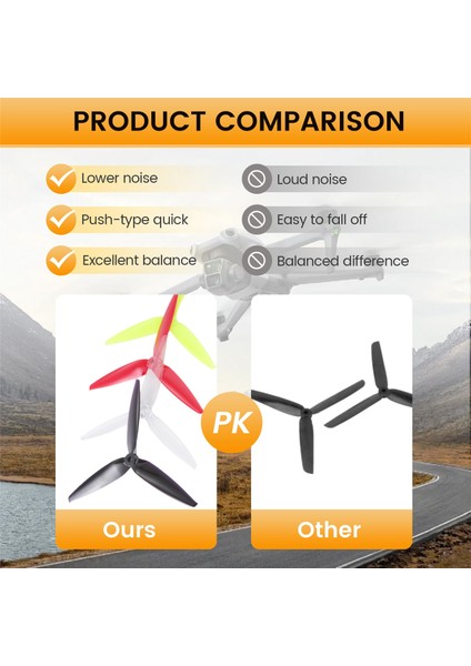 4 Paket 7040 7X4X3 3 Kanatlı Pc Pervane Cw Ccw Rc Fpv Freestyle 7 Inç Uzun Menzilli Lr7 Iha'lar Dıy Parçaları (Yurt Dışından) indirimleri