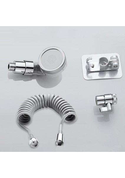 Banyo Musluğu Genişleticisi Harici Duş Lavabo Musluğu Su Bölücü Esnek Küçük Nozul Seti Saç Yıkama Için (Yurt Dışından) fiyatları