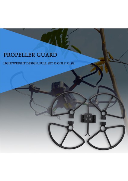 HS720/HS720E Iha Aksesuar Koruyucu Kiti Için Katlanabilir Iniş Takımı ile Pervane Koruyucu Muhafaza (Yurt Dışından) modelleri