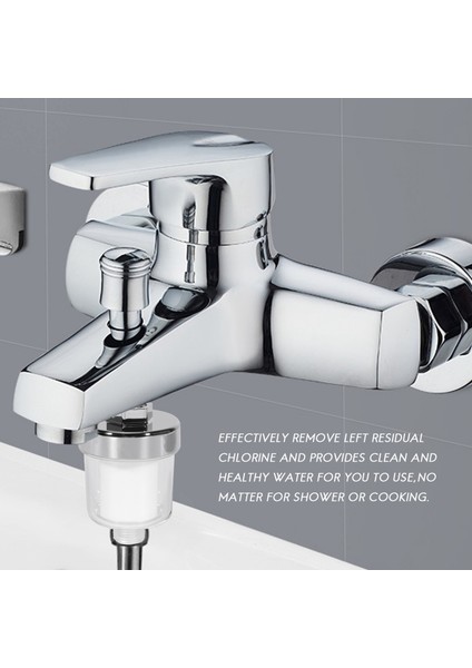 Arıtıcı Çıkışı Evrensel Duş Filtresi Ev Mutfak Muslukları Arıtma Ev Banyo Aksesuarları (Yurt Dışından) fırsatları