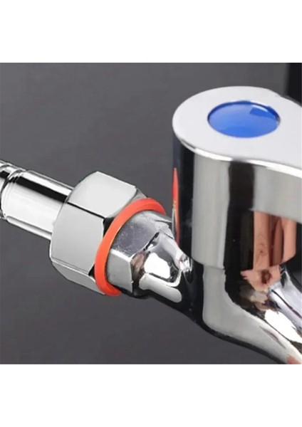 Musluk Sızdırmazlık Contası Boru Hortumu Silikon Sıhhi Tesisat Tıkacı Sızıntıyı Önler Şeffaf Kırmızı 50 Adet (Yurt Dışından) modelleri