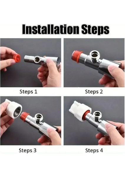 Musluk Sızdırmazlık Contası Boru Hortumu Silikon Sıhhi Tesisat Tıkacı Sızıntıyı Önler Şeffaf Kırmızı 50 Adet (Yurt Dışından) indirimleri