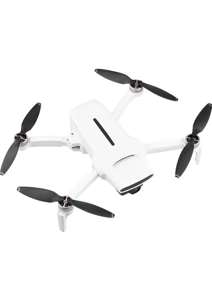 X8 Mini Hafif Pervaneler Için 8 Adet Pervane Yedek Parça Hızlı Çıkarma Pervane, Beyaz Kenar (Yurt Dışından)