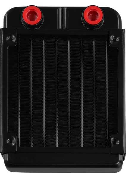 -PY90G G1/4 90MM Alüminyum Isı Radyatörü Pc Cpu Su Soğutmalı Isı Emici Siyah (Yurt Dışından)