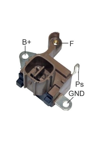 12V Alternatör Konjektör Denso (4 Fiş) Toyota