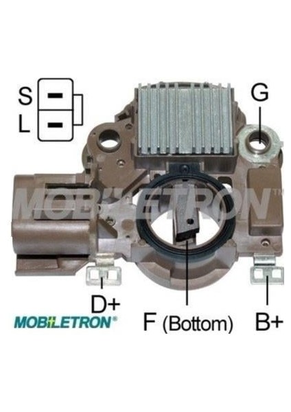 12V Kömürlü Konjektör Mıtsubıshı Tipi (Meksefeli) (S/l) (D+) Mazda 3/6