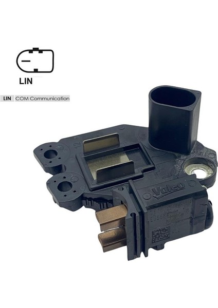 12V KÖMÜRLÜ KONJEKTÖR 140 A (TEK FİŞ) (LIN2) AUDI-VW