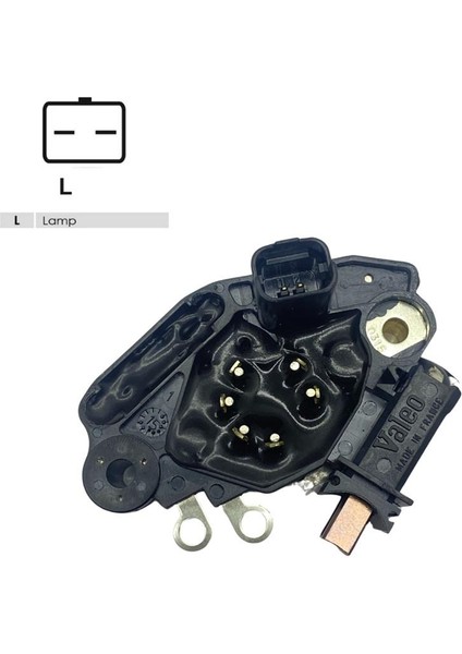 12V Kömürlü Konjektör (2 Fiş Soketli) (L-Dummy) (2 Uçlu) Renault Clıo/kangoo/megane/trafıc fiyatları