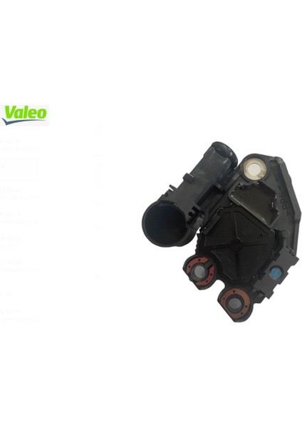 12V Kömürlü Konjektör 180 A (Tek Cıvatalı) (Lın2) Bmw