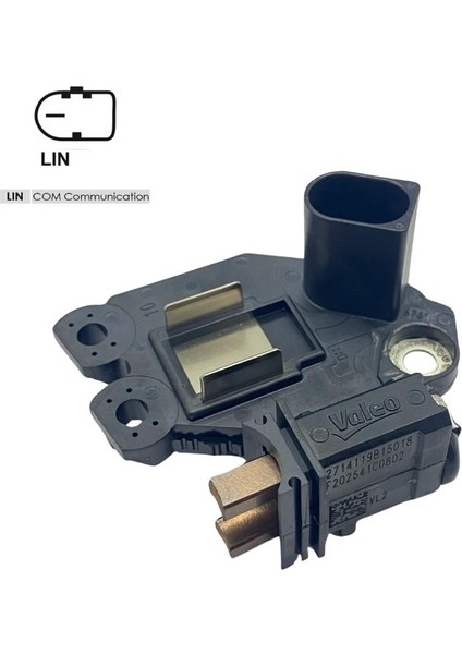 12V Kömürlü Konjektör Soketli (Tek Fiş) (Lın2) (150 A) Mercedes Clk Serisi/slk Serisi/sprınter