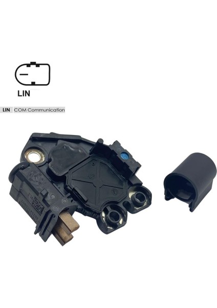 12V Kömürlü Konjektör Soketli (Tek Fiş) (Lın2) (150 A) Mercedes Clk Serisi/slk Serisi/sprınter