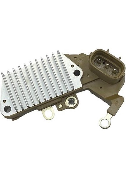 12V Alternatör Konjektör Nıppon Denso Tipi (3 Fiş Oval Soket) (Fr Ig L)