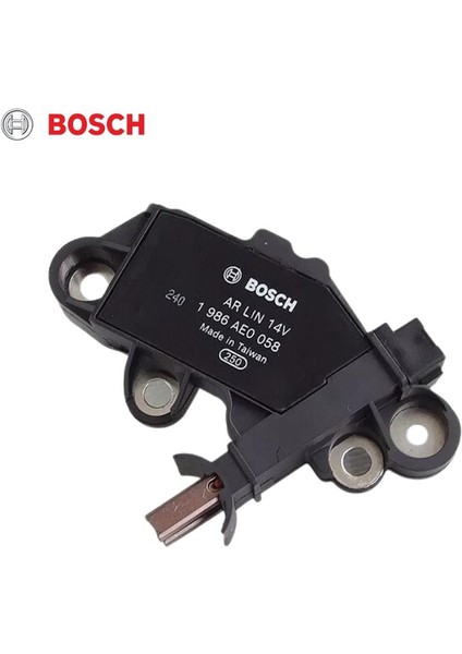 12V Kömürlü Konjektör Dik Soket 2008 F00M (Lın)