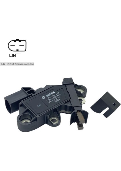 12V Kömürlü Konjektör F00M (Yan Soket) (Lın) (220 A) Mercedes 2008 fiyatları