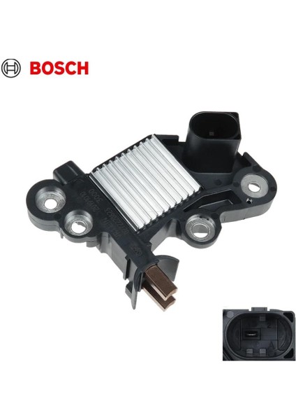 12V Kömürlü Konjektör F00M 2010 (Tek Fiş) (Lın) Volvo