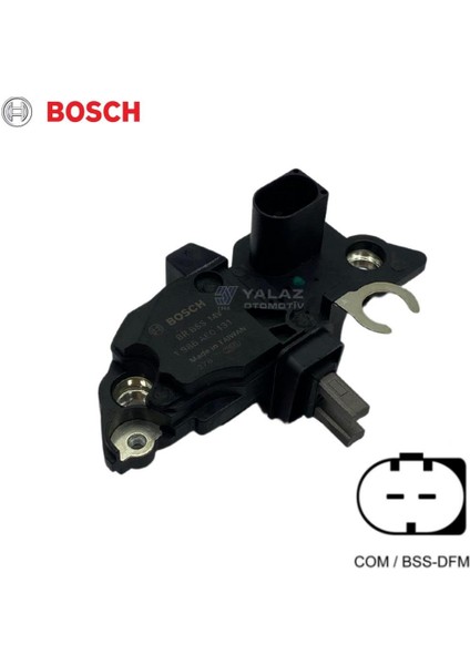 12V Kömürlü Konjektör Soketli F00M (Bss-Dfm) Mercedes C Serisi/e Serisi/sprınter/vıano/vıto
