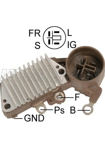12V Kömürlü Konjektör (4 Fiş Dik Soketli) (Fr-Ig-L-S) Honda Accord/cıvıc 1988-1995