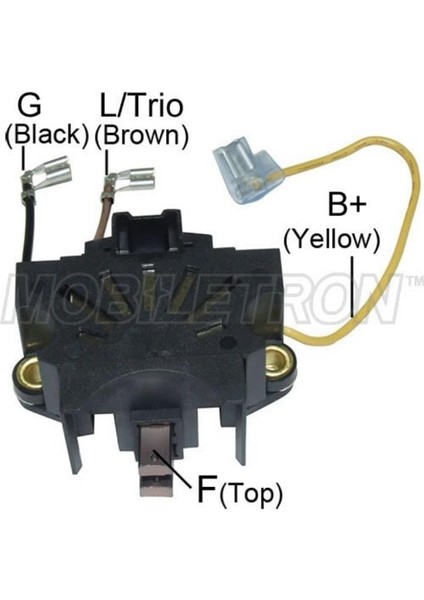 12V Kömürlü Konjektör Valeo Tipi (3 Kablolu) Marin-Volvo Penta