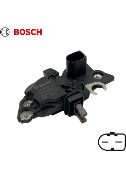 12V Kömürlü Konjektör F00M Soketli (Bss-Dummy) 120 A Bmw