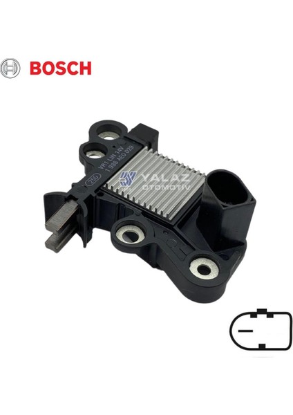 12V Kömürlü Konjektör F00M 2010 (Tek Fiş) (Lın2) Seat-Skoda-Vw