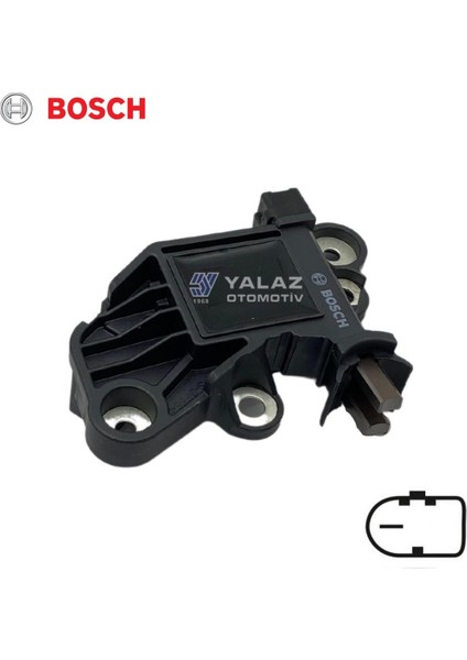 12V Kömürlü Konjektör F00M 2010 (Tek Fiş) (Lın2) Seat-Skoda-Vw