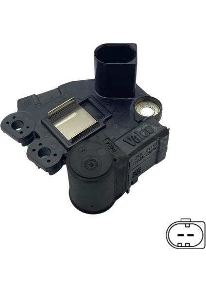 12V Kömürlü Konjektör 120 A (L-Dfm) Mercedes