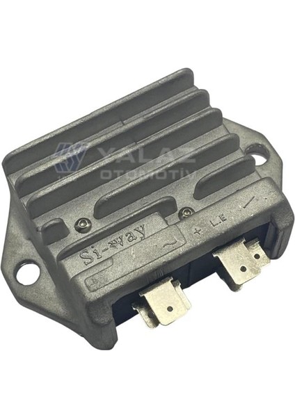 12V Elektronik Konjektör (Soketli 6 Fiş) (Manyetolu) Lombardını Pat Pat Çapa Makinası