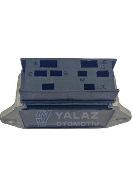 12V Elektronik Konjektör (Soketli 6 Fiş) (Manyetolu) Lombardını Pat Pat Çapa Makinası fırsatları