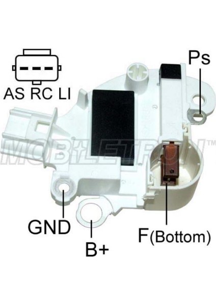 12V Kömürlü Konjektör Marellı-Denso Tipi (3 Fiş) (As-Rc-Lı) Ford Focus