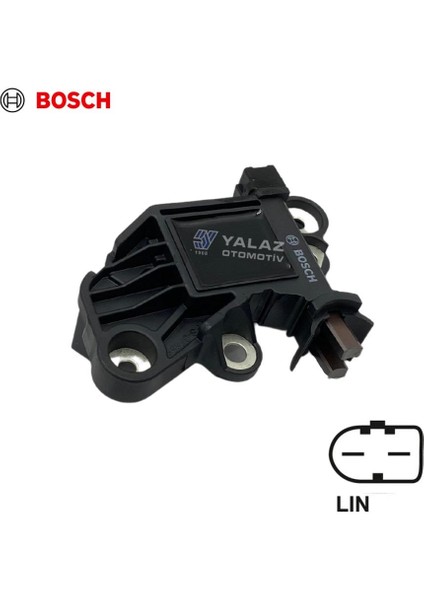 12V Kömürlü Konjektör F00M 2010 (Tek Fiş) (Lın) Vw Golf V