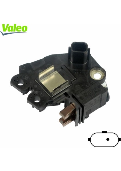12V Kömürlü Konjektör Soketli (Tek Fiş) (Com) (Tg) Dacıa-Renault Clıo/kangoo/megane Iı