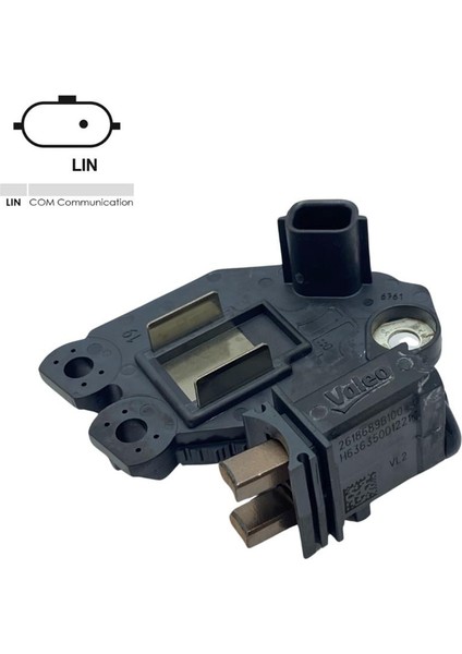 12V Kömürlü Konjektör Soketli (Tek Fiş) (Lın) Dacıa-Renault 1.5 Dcı