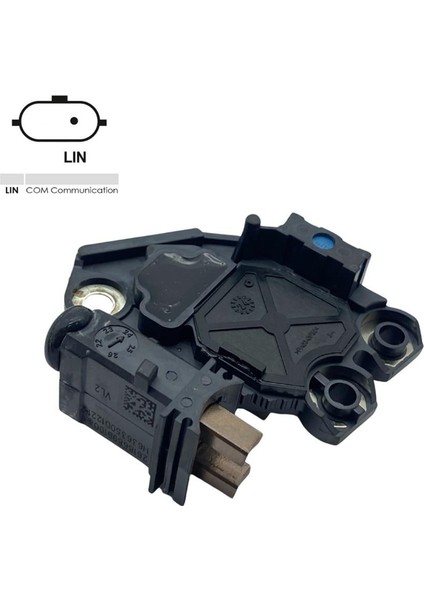12V Kömürlü Konjektör Soketli (Tek Fiş) (Lın) Dacıa-Renault 1.5 Dcı modelleri