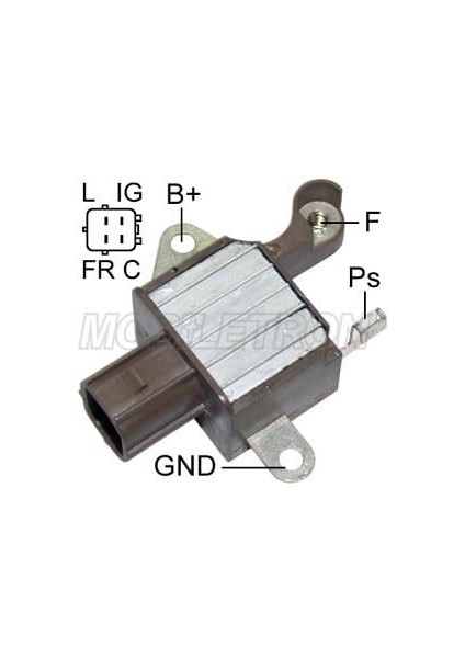 12V Alternatör Konjektör Denso Tipi 180 A (4 Fiş) (L-Ig-Fr-C ) Honda Accord