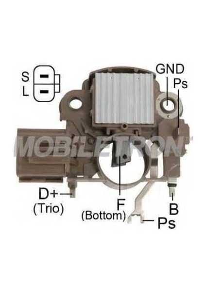 12V Kömürlü Konjektör Mıtsubıshı Tipi Mazda 323