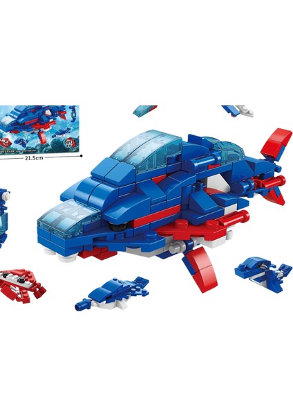 Yapboz Yapı Taşları Uzay Mekiği Roket Tankı Eğitici Oyuncaklar (Yurt Dışından)