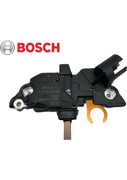 12V Kömürlü Konjektör Yan Cıvatalı F00M