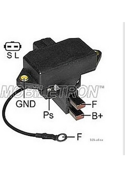 12V Kömürlü Konjektör Thermokıng (Kablolu-2 Fiş Soketli)