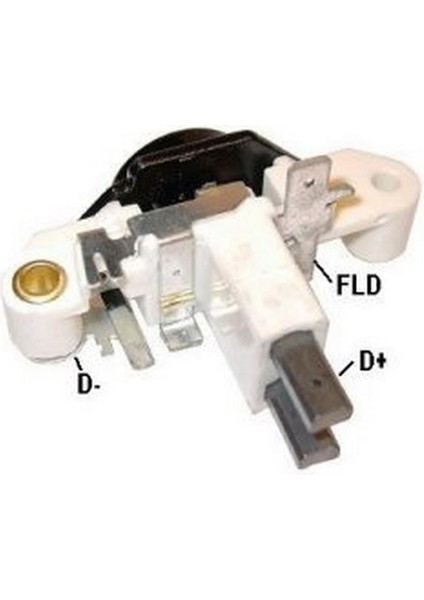 12V Kömürlü Konjektör Bosch Tipi 1197311 (Fişli)