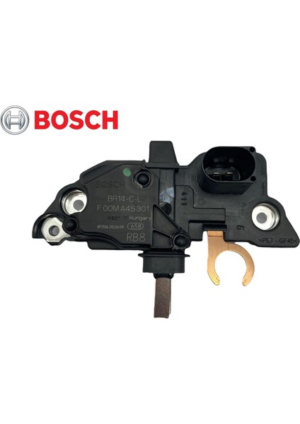 12V Kömürlü Konjektör Soketli F00M (Lın2)